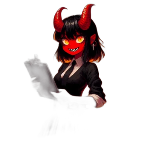 mask, staff, creature, face transparent PNG cut-out