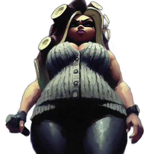 dress, jacket, robot, concept art transparent PNG cut-out