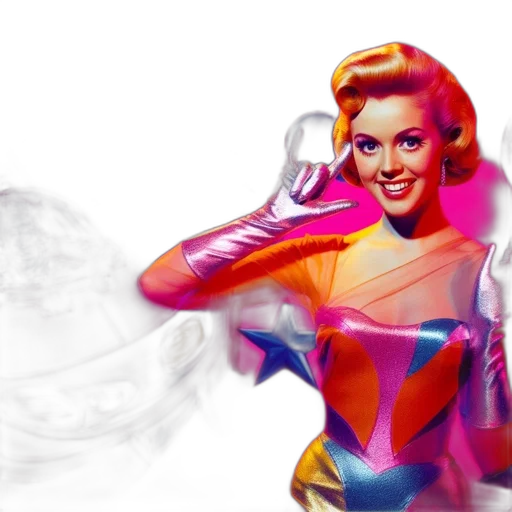 dress, comic book art, photorealistic, concept art transparent PNG cut-out