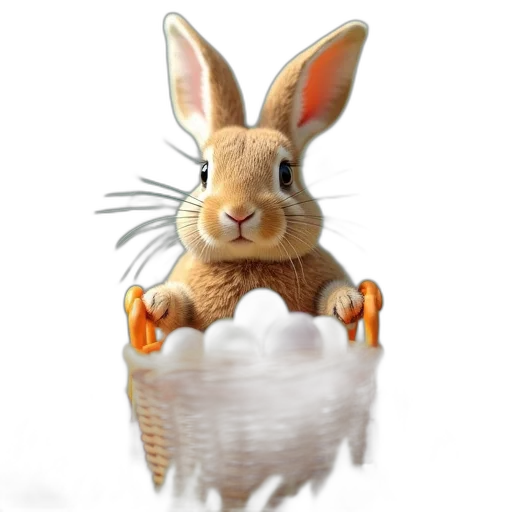 animal, food, photorealistic, 3d render transparent PNG cut-out