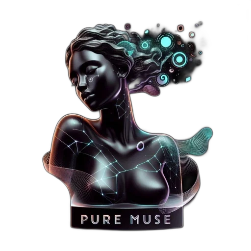 mask, cyberpunk, vaporwave, concept art transparent PNG cut-out