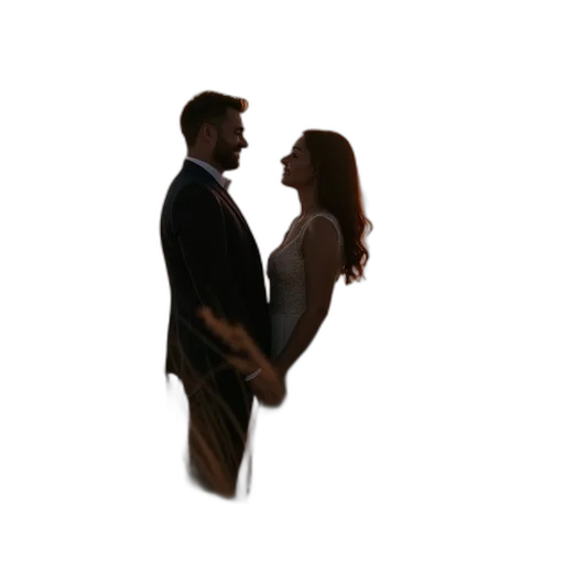 dress, photorealistic, 3d render, oil painting transparent PNG cut-out
