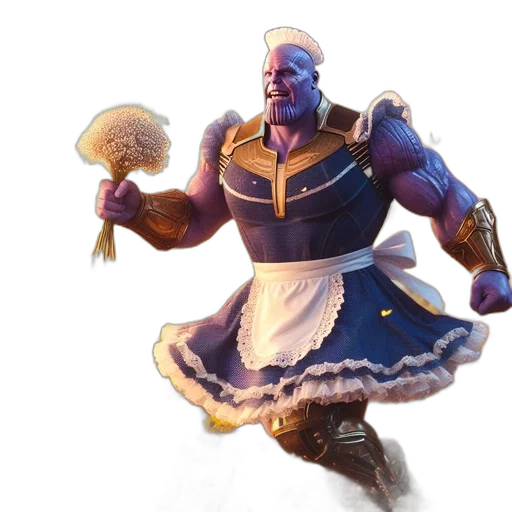 crown, dress, staff, weapon transparent PNG cut-out