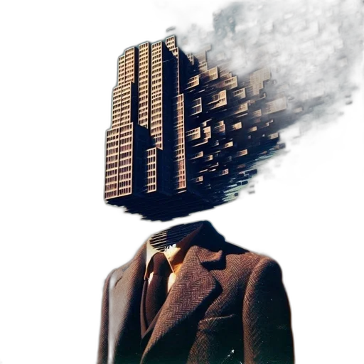 mask, jacket, hat, robot transparent PNG cut-out