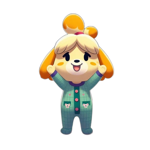 staff, hat, animal, creature transparent PNG cut-out