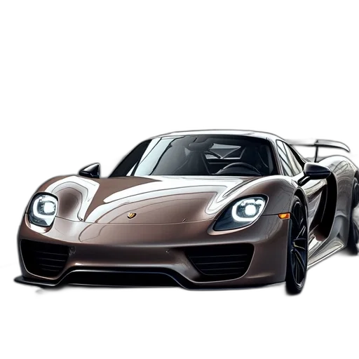 car, photorealistic, 3d render, concept art transparent PNG cut-out