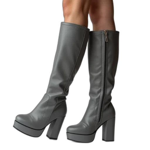 shoes, 3d render, photorealistic, person transparent PNG cut-out