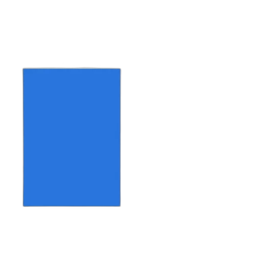 robot, pixel art, blue, monochrome transparent PNG cut-out