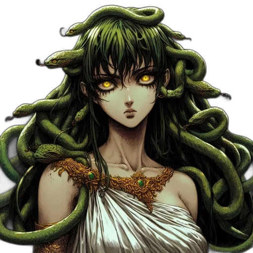dragon, creature, hair, fantasy art transparent PNG cut-out