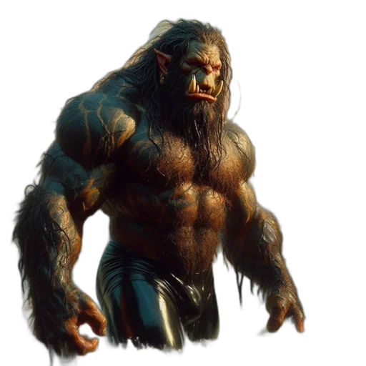 creature, animal, concept art, fantasy art transparent PNG cut-out