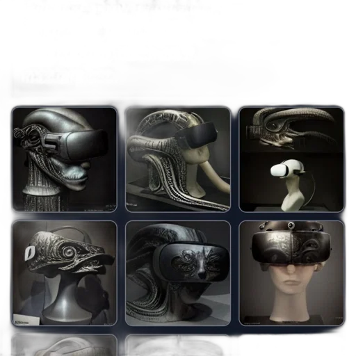 mask, hat, creature, robot transparent PNG cut-out