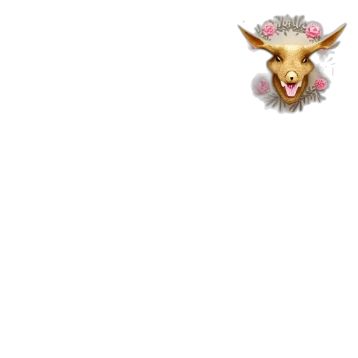 animal, jewelry, crown, pixel art transparent PNG cut-out