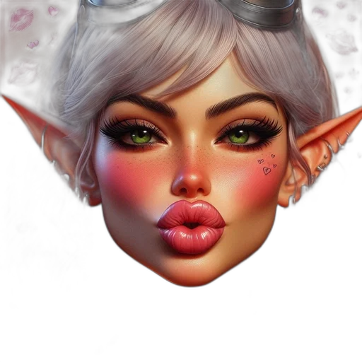 face, mask, creature, staff transparent PNG cut-out