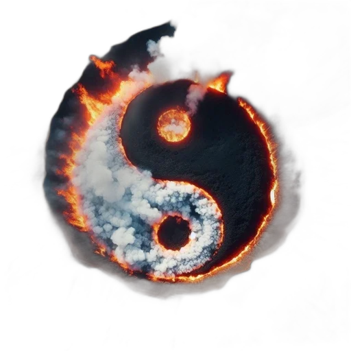 dragon, jewelry, staff, jacket transparent PNG cut-out