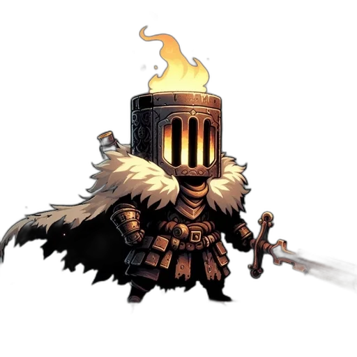 staff, sword, weapon, crown transparent PNG cut-out