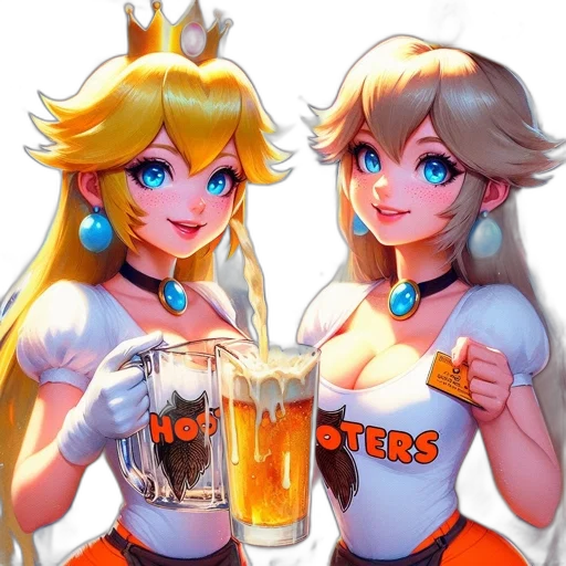 crown, food, robot, dress transparent PNG cut-out