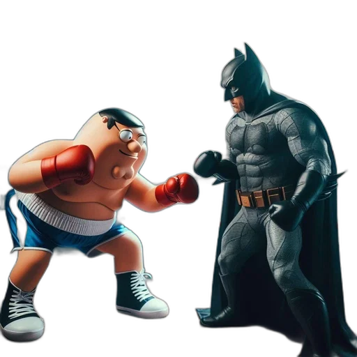 comic book art, concept art, 3d render, cartoon transparent PNG cut-out
