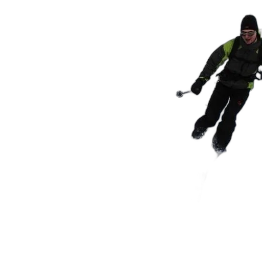 3d render, concept art, pixel art, snow transparent PNG cut-out