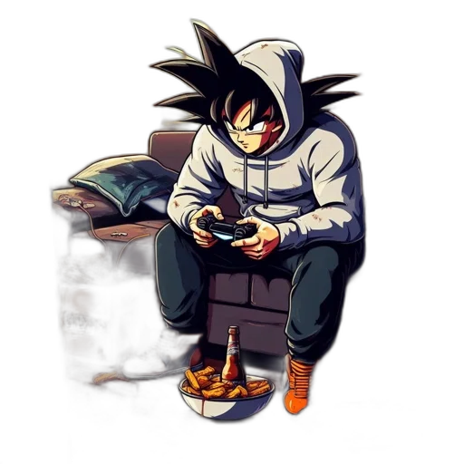 jacket, mask, pixel art, concept art transparent PNG cut-out