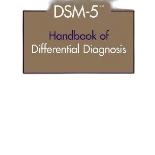 cover, dsm-5, handbook, differential transparent PNG cut-out