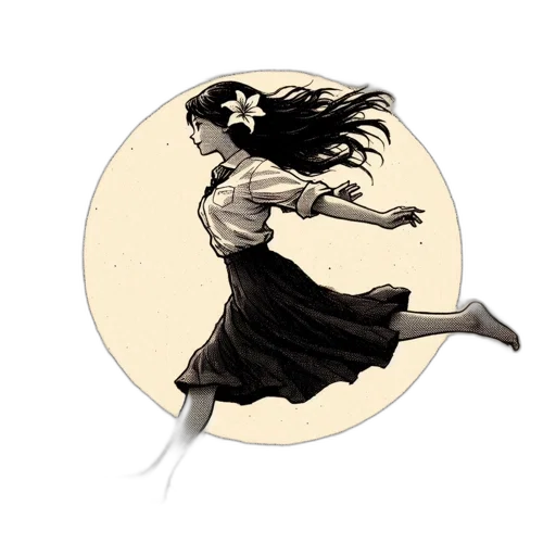 staff, dress, comic book art, concept art transparent PNG cut-out