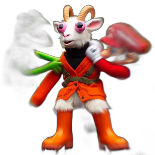 staff, animal, weapon, creature transparent PNG cut-out