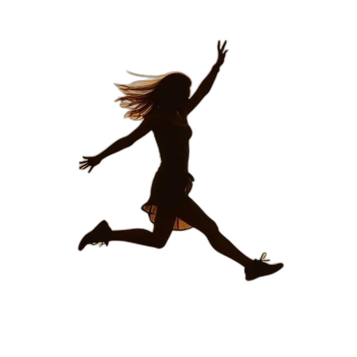 hair, dress, photorealistic, pixel art transparent PNG cut-out