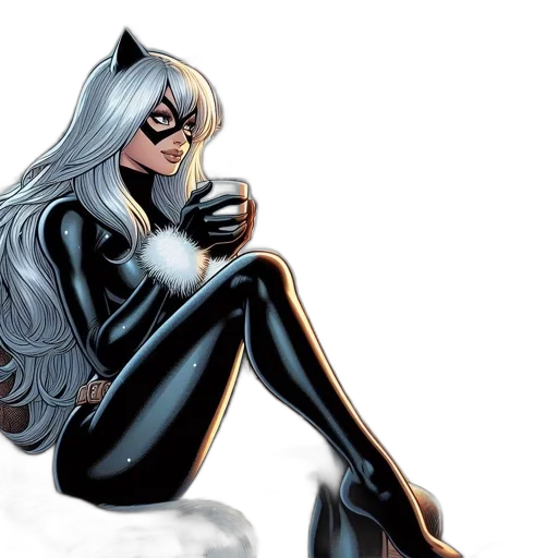comic book art, concept art, cartoon, fantasy art transparent PNG cut-out