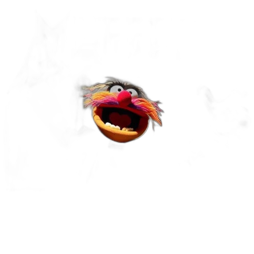 creature, mask, face, dragon transparent PNG cut-out
