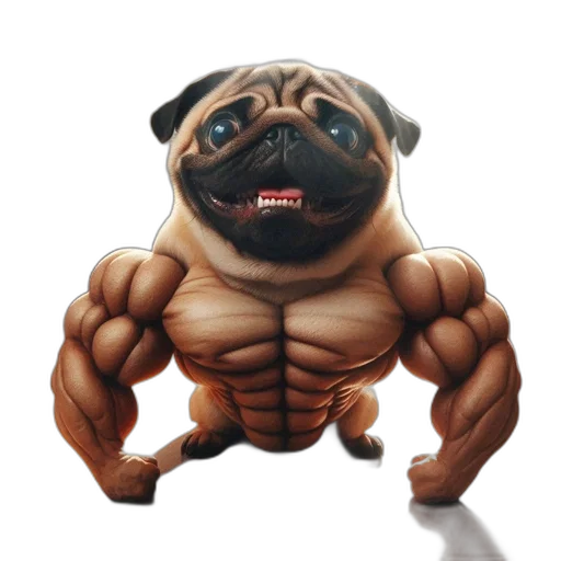 animal, creature, face, robot transparent PNG cut-out
