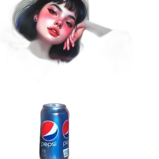 bottle, face, food, creature transparent PNG cut-out