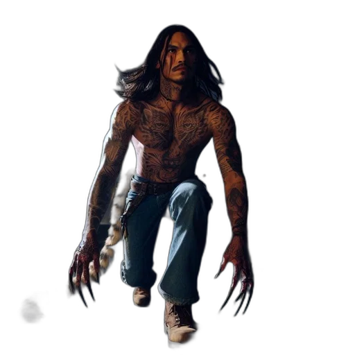 creature, concept art, fantasy art, comic book art transparent PNG cut-out