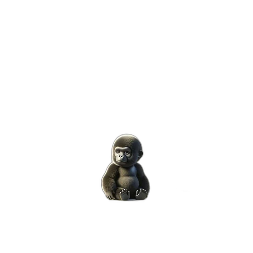 creature, animal, staff, robot transparent PNG cut-out