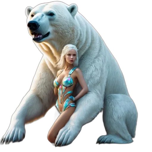 animal, creature, dress, concept art transparent PNG cut-out