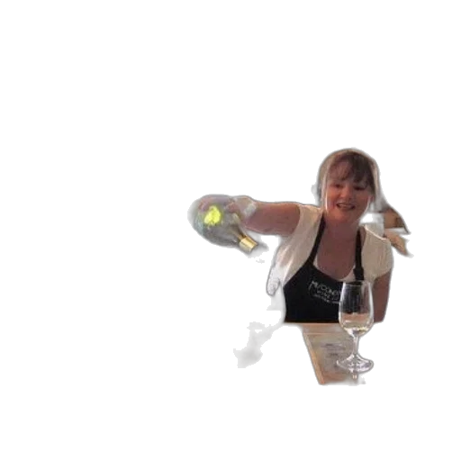 bottle, robot, staff, weapon transparent PNG cut-out