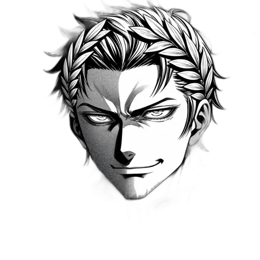 face, crown, mask, staff transparent PNG cut-out