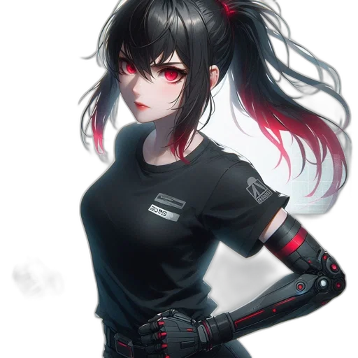staff, weapon, robot, jacket transparent PNG cut-out