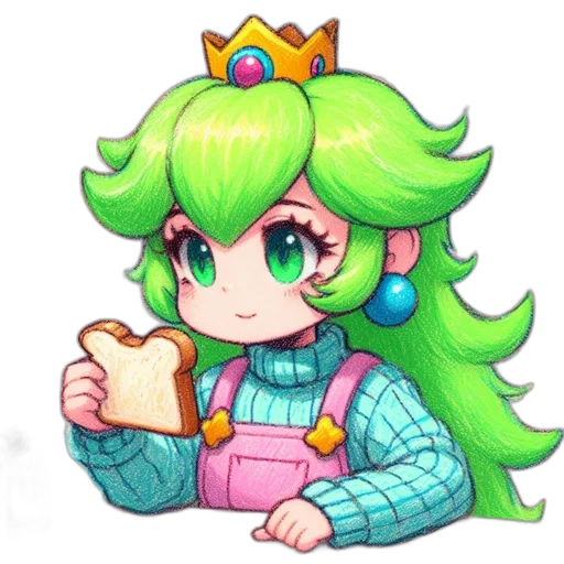 crown, food, staff, weapon transparent PNG cut-out