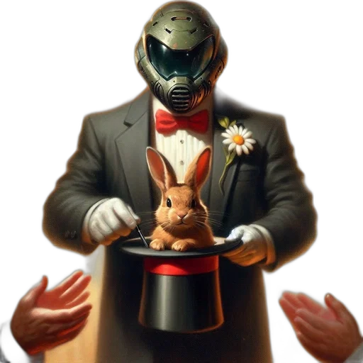 robot, mask, concept art, comic book art transparent PNG cut-out