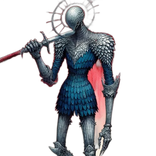 sword, staff, concept art, fantasy art transparent PNG cut-out