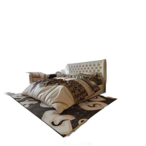 furniture, 3d render, photorealistic, earth tones transparent PNG cut-out