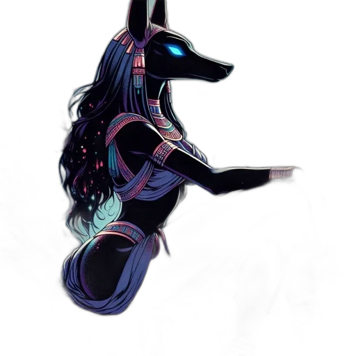 creature, animal, hair, mask transparent PNG cut-out
