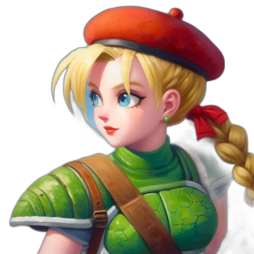 staff, face, hat, fantasy art transparent PNG cut-out