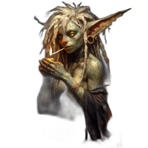 staff, dragon, creature, fantasy art transparent PNG cut-out