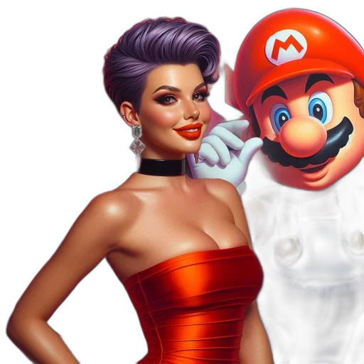 dress, concept art, pixel art, photorealistic transparent PNG cut-out