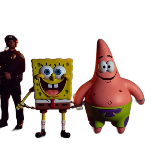 weapon, staff, animal, hat transparent PNG cut-out