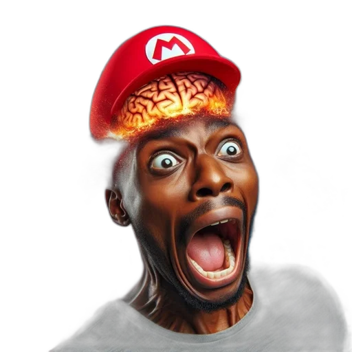 face, hat, animal, mask transparent PNG cut-out