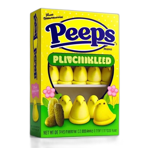 food, humorous, take, peeps transparent PNG cut-out
