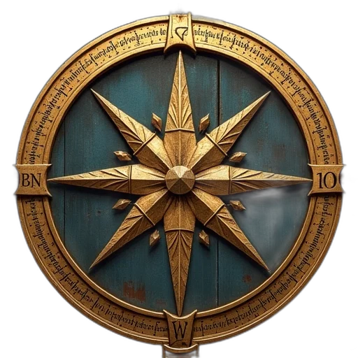 sword, crown, family, compass transparent PNG cut-out