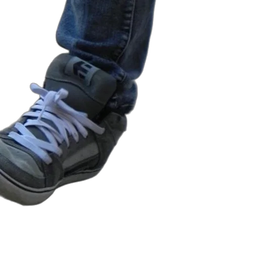 shoes, 3d render, photorealistic, person transparent PNG cut-out
